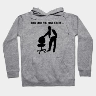 Dont You Have A Seat Chris Hansen Hoodie